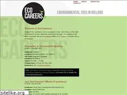 Sites similar to ecocareers.ie