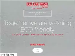 Sites similar to ecocarwash.com