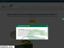Sites similar to ecocataratas.com.br
