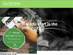 Sites similar to ecocatlitter.com