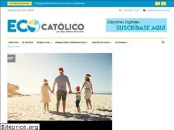 Sites similar to ecocatolico.org
