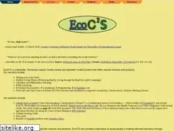 Sites similar to ecoccs.com