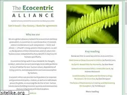 Sites similar to ecocentricalliance.org
