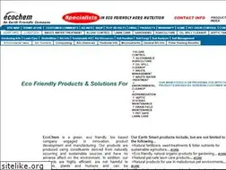 Sites similar to ecochem.com