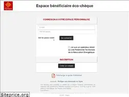 Sites similar to ecocheque.fr