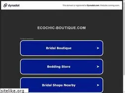 Sites similar to ecochic-boutique.com