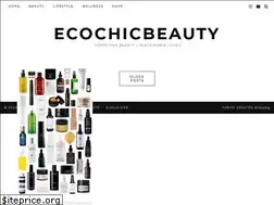 Sites similar to ecochicbeauty.co