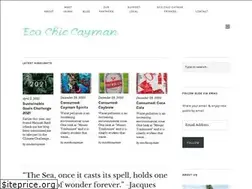 Sites similar to ecochiccayman.com