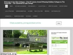 Sites similar to ecochiccottages.com