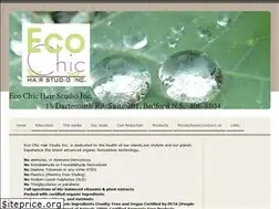 Sites similar to ecochichairstudioinc.jimdo.com