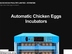 Sites similar to ecochickspoultry.com