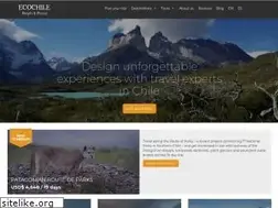 Sites similar to ecochile.travel
