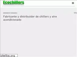 Sites similar to ecochillers.net