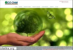 Sites similar to ecochim.com
