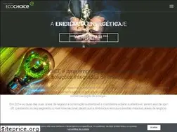 Sites similar to ecochoice.pt