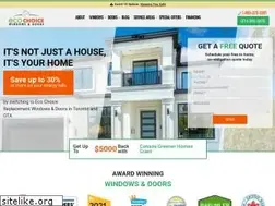 Sites similar to ecochoicewindows.ca