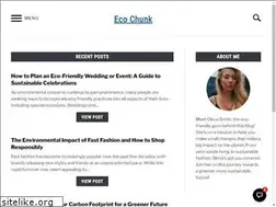 Sites similar to ecochunk.com