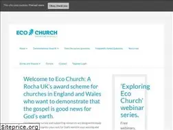 Sites similar to ecochurch.arocha.org.uk