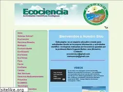 Sites similar to ecociencia.cl