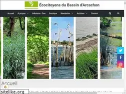 Sites similar to ecocitoyensdubassindarcachon.org