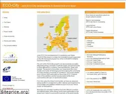 Sites similar to ecocity-project.eu