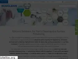 Sites similar to ecoclean-group.net