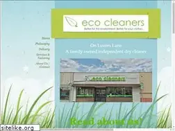 Sites similar to ecocleaners.us