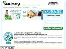 Sites similar to ecocleaningla.com