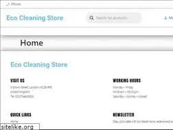 Sites similar to ecocleaningstore.com