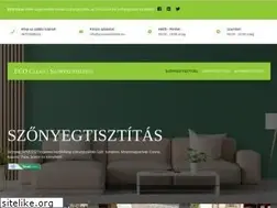 Sites similar to ecocleantisztito.hu