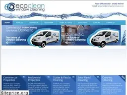 Sites similar to ecocleanwindowcleaning.co.uk