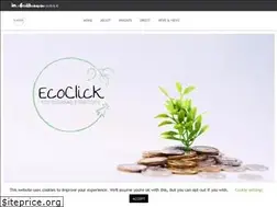 Sites similar to ecoclick.it