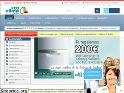 Sites similar to ecoclimagroup.com