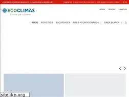 Sites similar to ecoclimas.com.mx