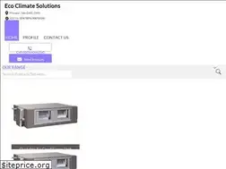 Sites similar to ecoclimatesolution.com