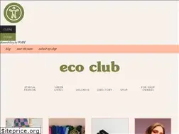 Sites similar to ecoclubofficial.com