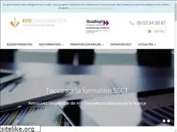 Sites similar to ecocom-formation.org