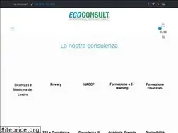 Sites similar to ecoconsult.it