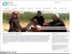 Sites similar to ecoconsult.jo