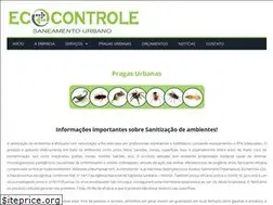 Sites similar to ecocontrole.com.br