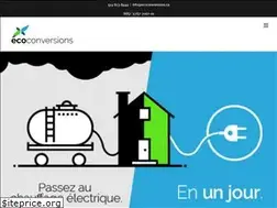 Sites similar to ecoconversions.ca
