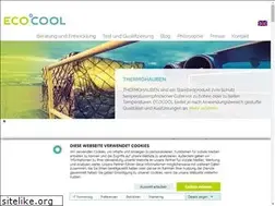Sites similar to ecocool.de