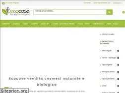 Sites similar to ecocose.com