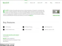 Sites similar to ecocr.com