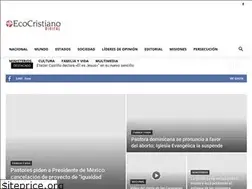 Sites similar to ecocristiano.com.mx