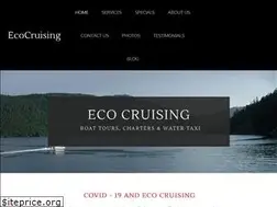 Sites similar to ecocruising.com