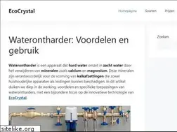 Sites similar to ecocrystal.be