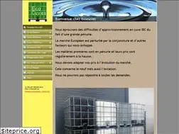 Sites similar to ecocuves.be