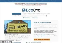 Sites similar to ecocyc.org
