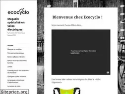 Sites similar to ecocyclo.be